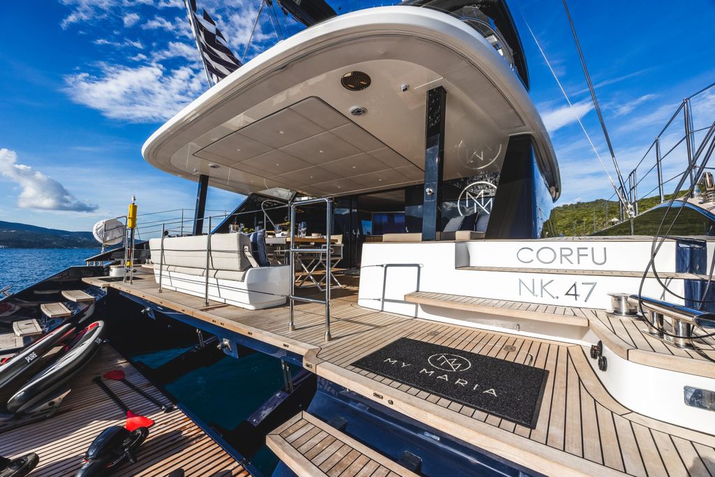 My Maria – Sunreef 60 - Boat Images