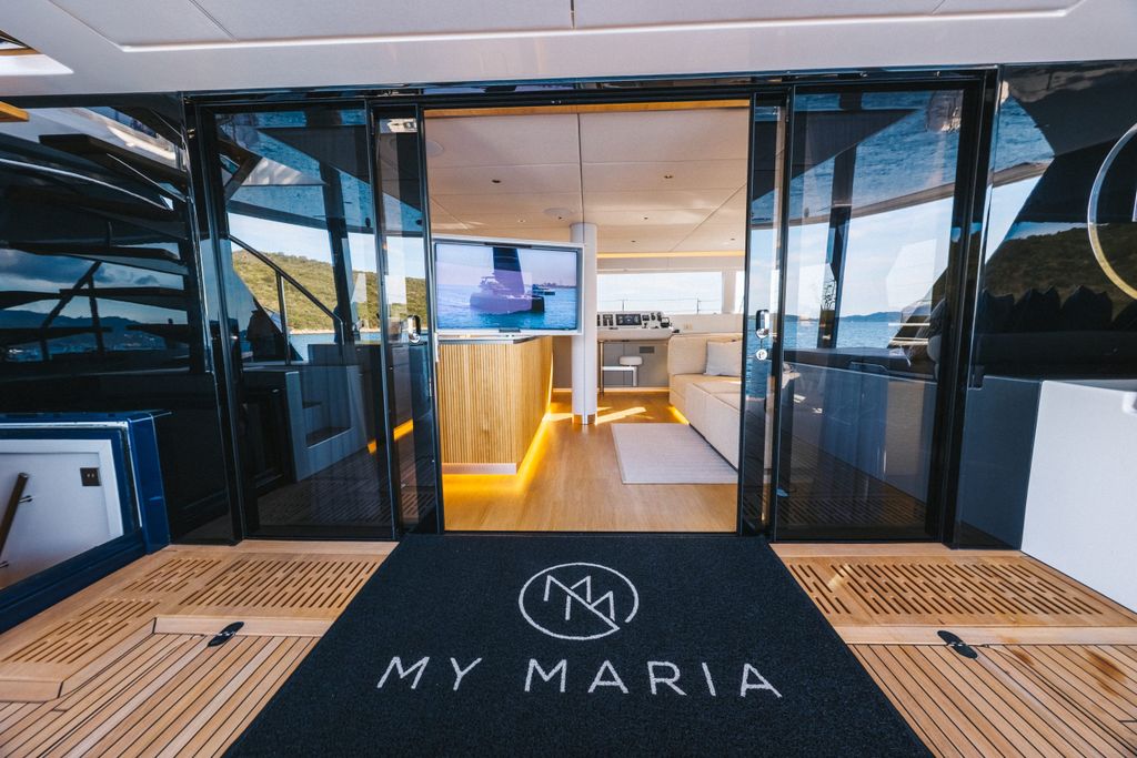 My Maria – Sunreef 60 - Boat Images