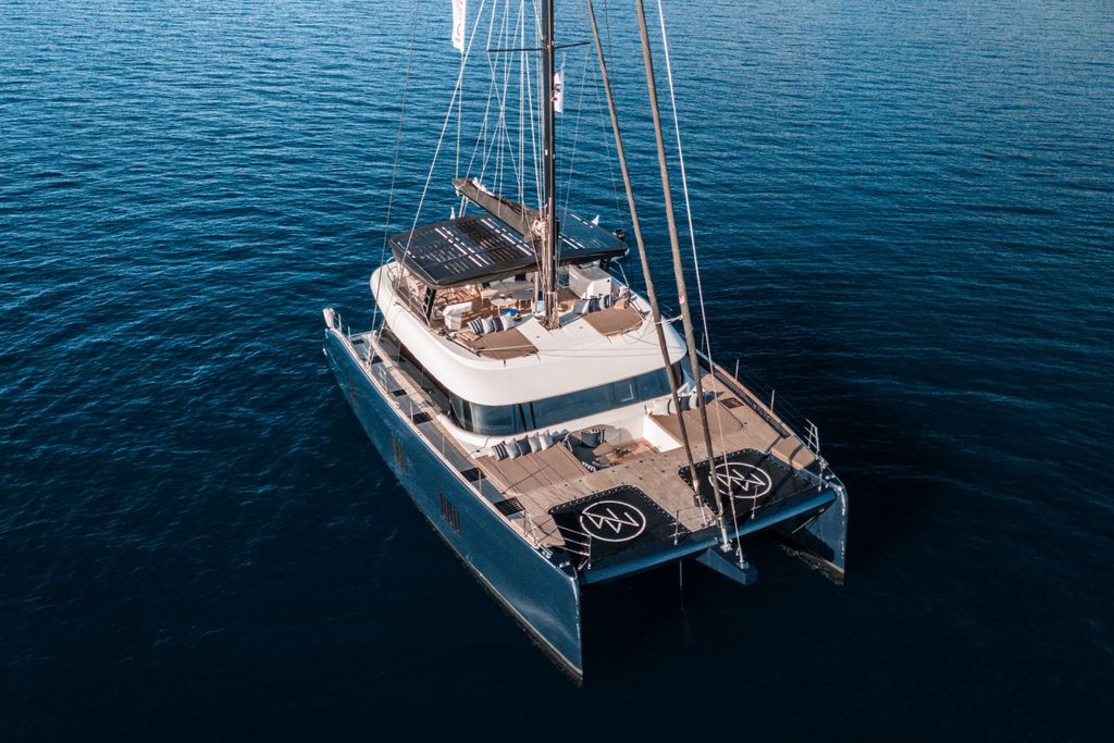 My Maria – Sunreef 60 - Boat Images