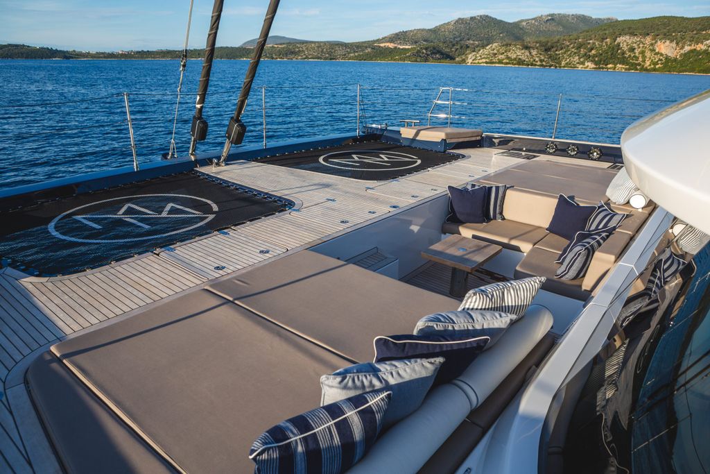 My Maria – Sunreef 60 - Boat Images