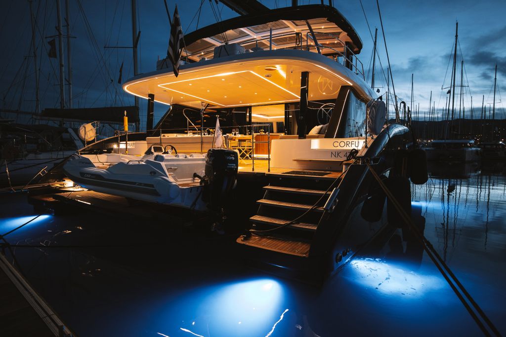 My Maria – Sunreef 60 - Boat Images