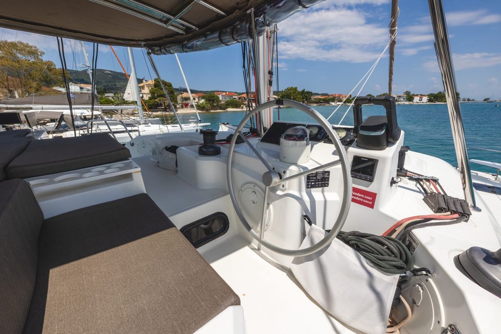 Samothraki 1 Bali Catspace Catamaran Pre-owned for Sale in Greece - Boat Images