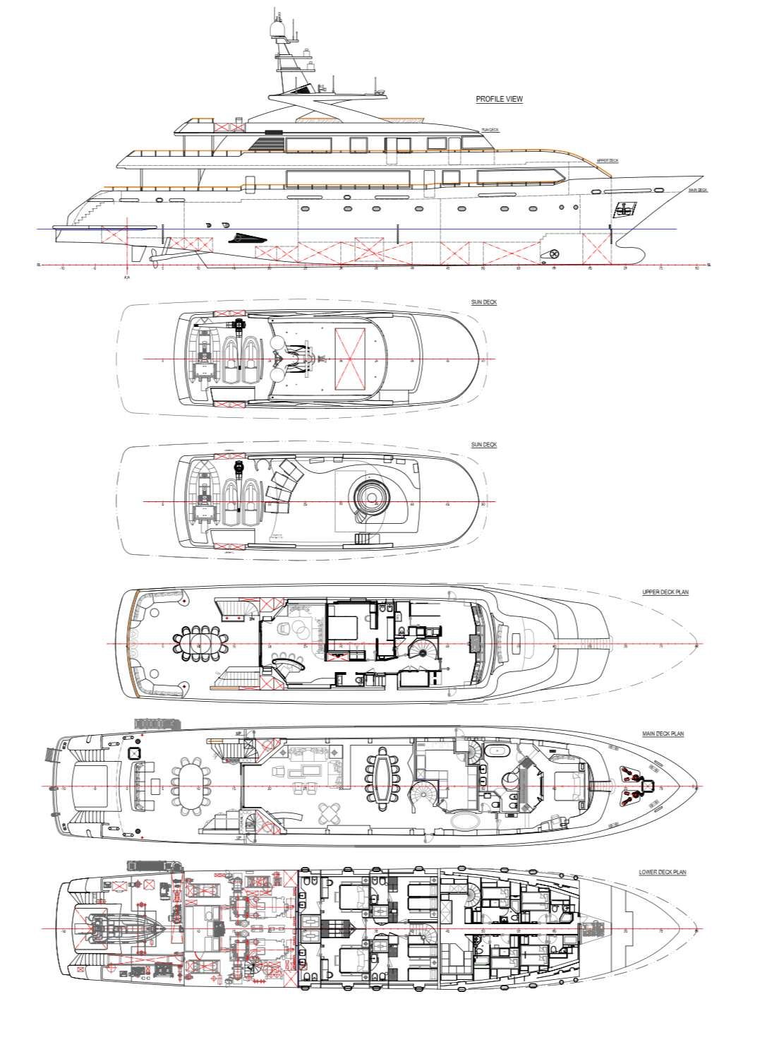 XANA - Boat Interior Layout