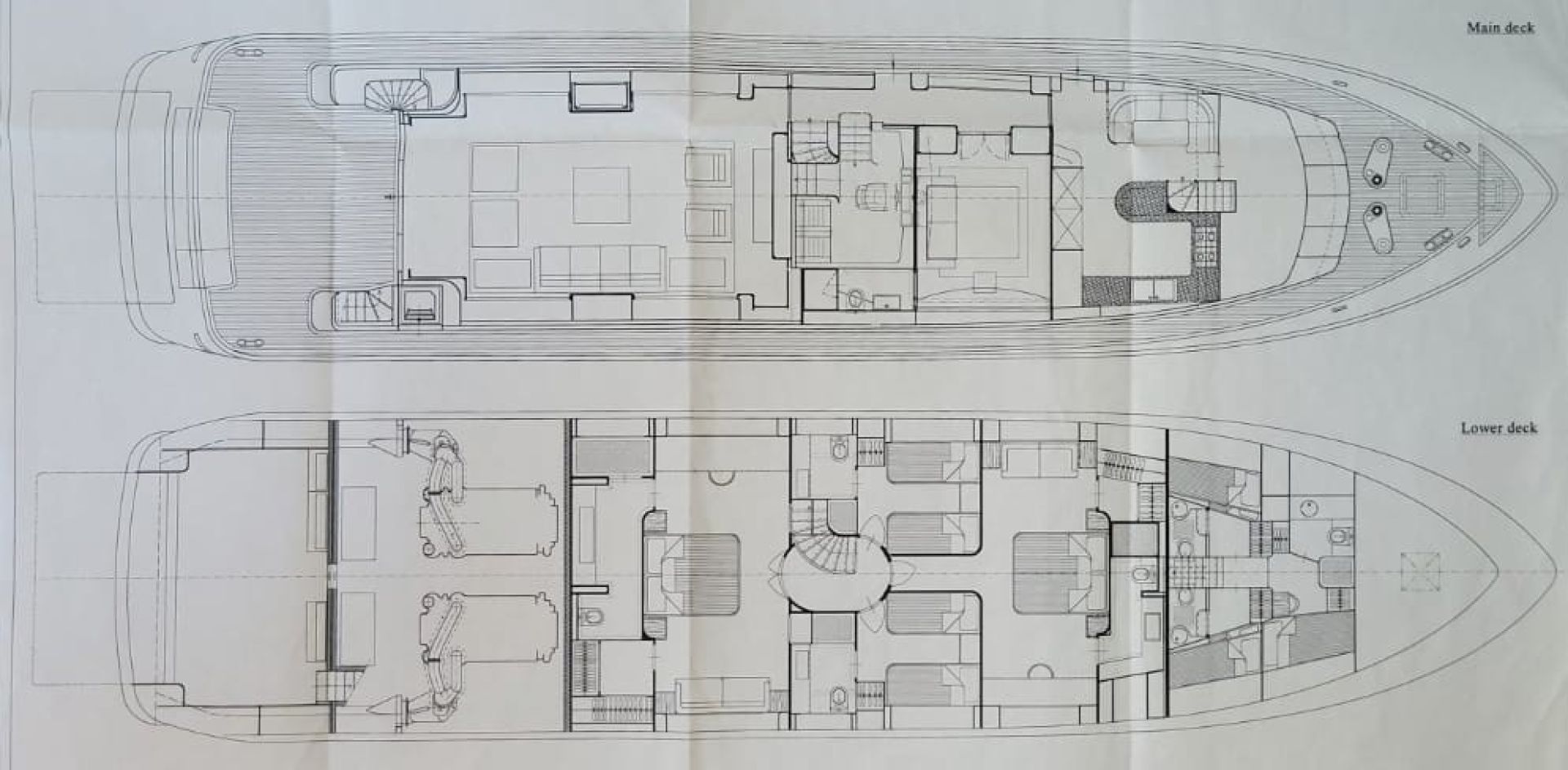TIGRA - Boat Interior Layout