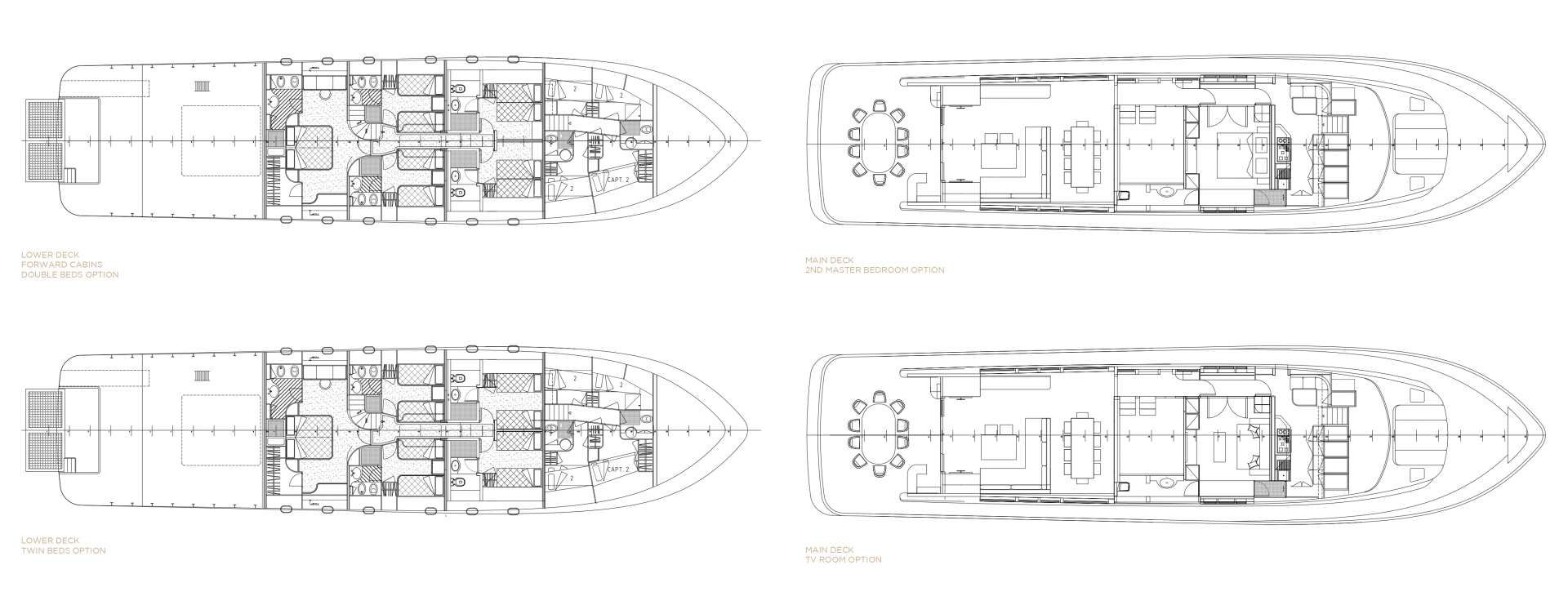 SUMMER FUN - Boat Interior Layout