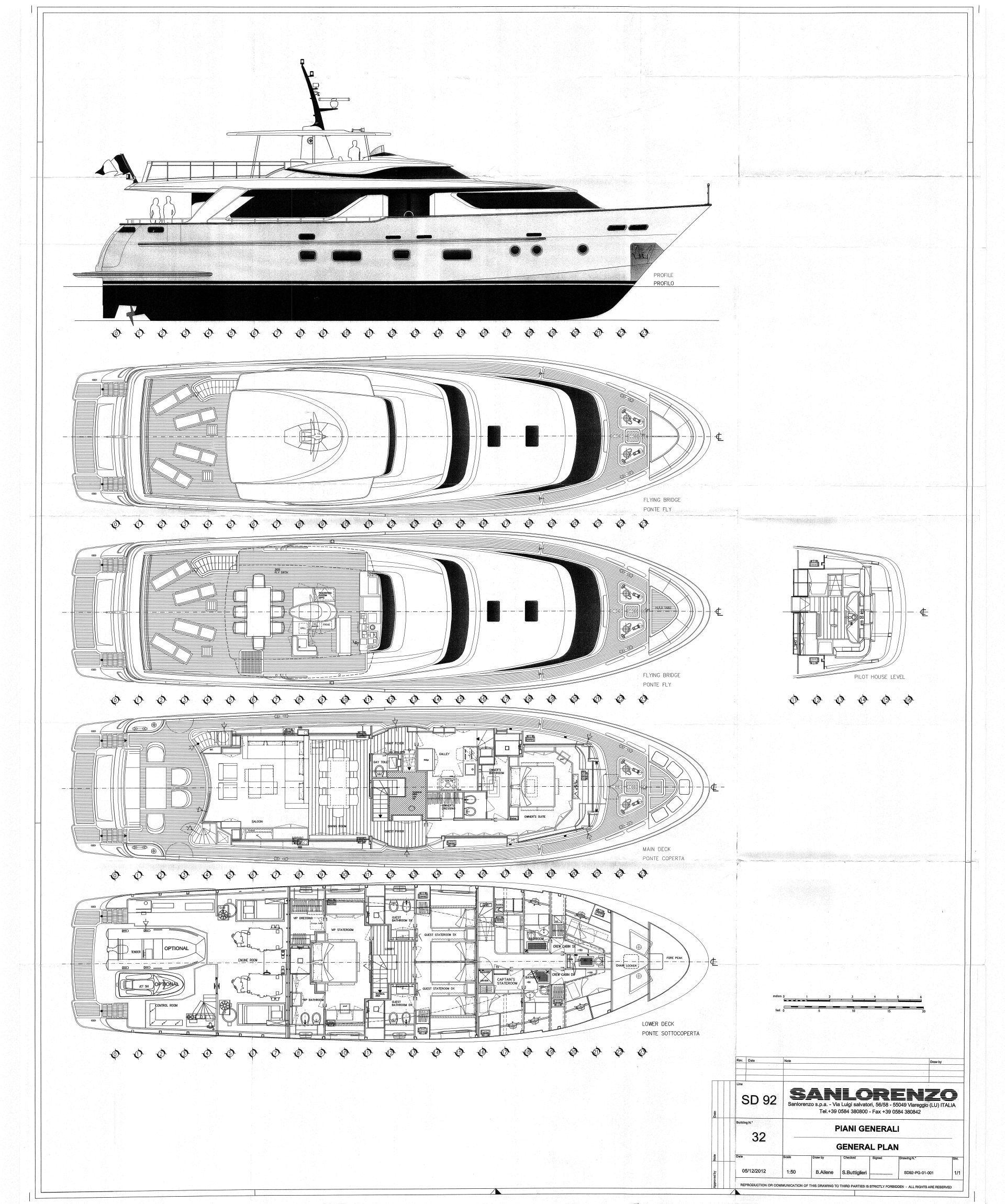 FLOR - Boat Interior Layout