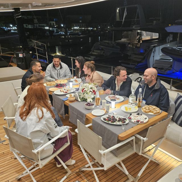 mymaria ionian catamarans jazz party