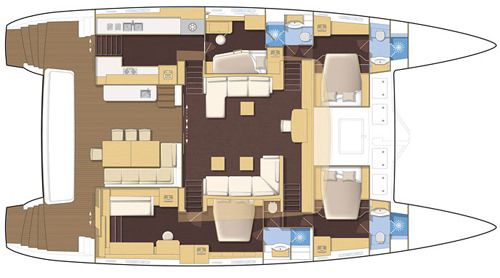 NOVA - Boat Interior Layout