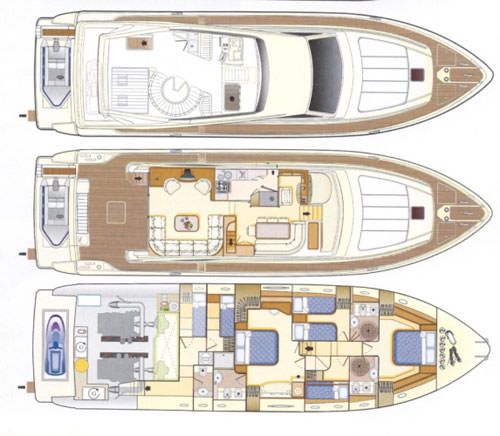 MARY - Boat Interior Layout