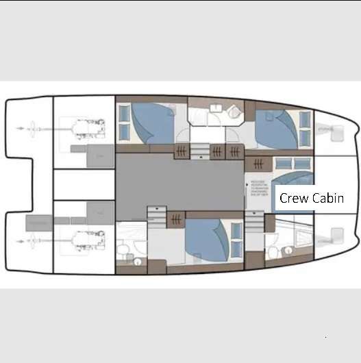 Seaduction - Boat Interior Layout