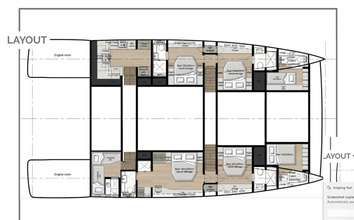 ALTEYA - Boat Interior Layout