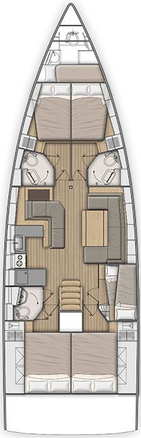 Forkys - Boat Interior Layout